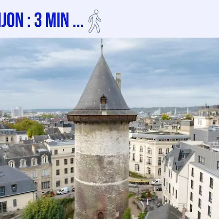 Appartamento Proche Gare 5 Pers Rouen